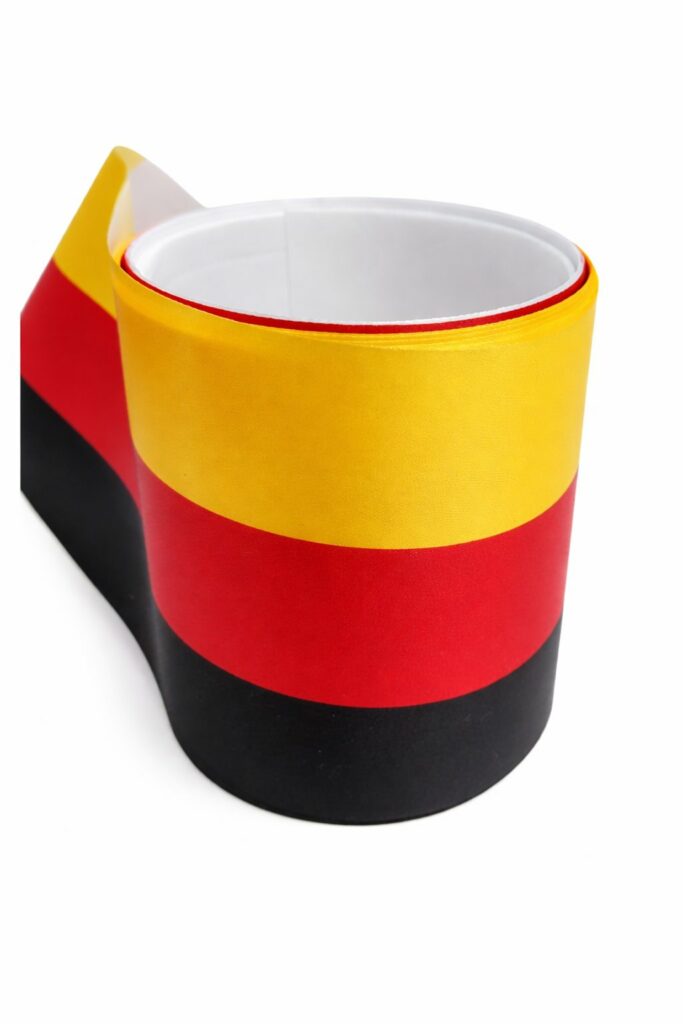 Wstęga w barwach Niemiec