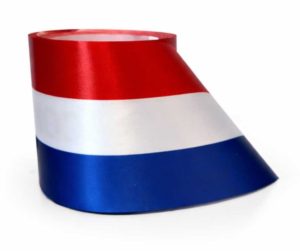 Wstążka w barwach francji